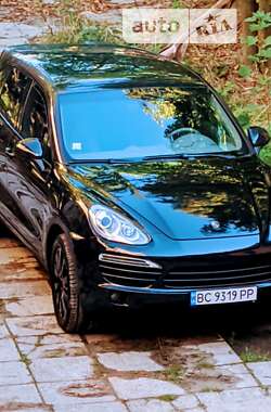 Внедорожник / Кроссовер Porsche Cayenne 2013 в Львове