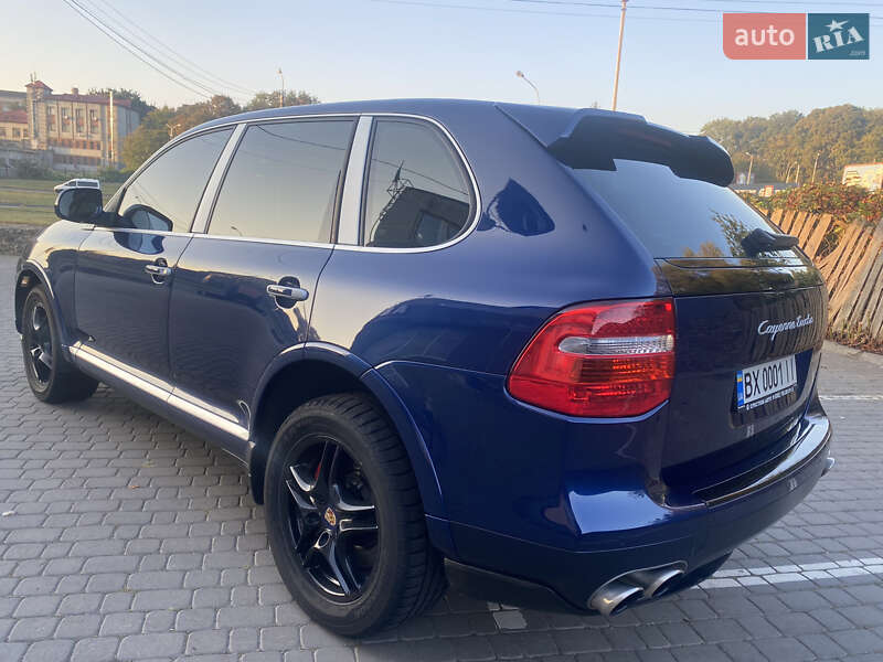 Внедорожник / Кроссовер Porsche Cayenne 2007 в Хмельницком