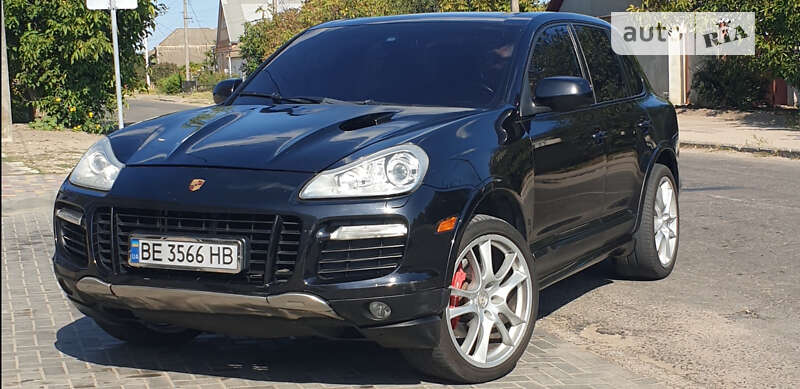 Внедорожник / Кроссовер Porsche Cayenne 2008 в Николаеве