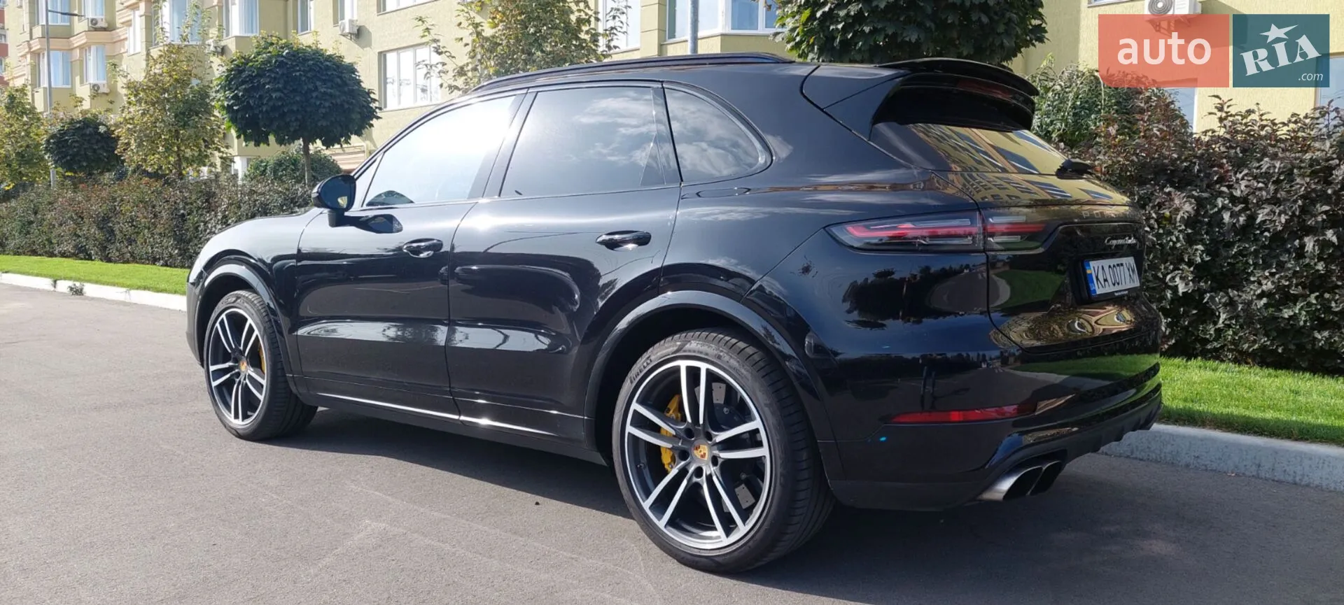 2018 Porsche Cayenne - мініатюра 3