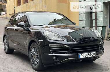 Внедорожник / Кроссовер Porsche Cayenne 2012 в Одессе