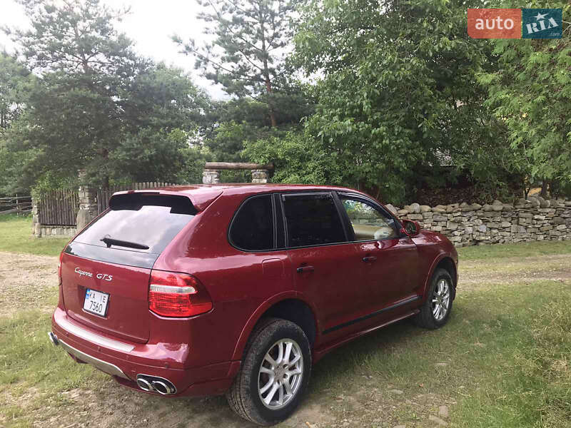 Внедорожник / Кроссовер Porsche Cayenne 2008 в Киеве