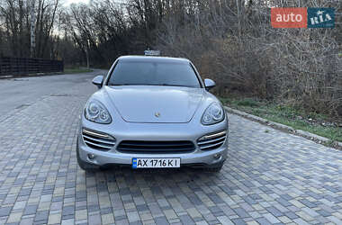 Внедорожник / Кроссовер Porsche Cayenne 2013 в Харькове