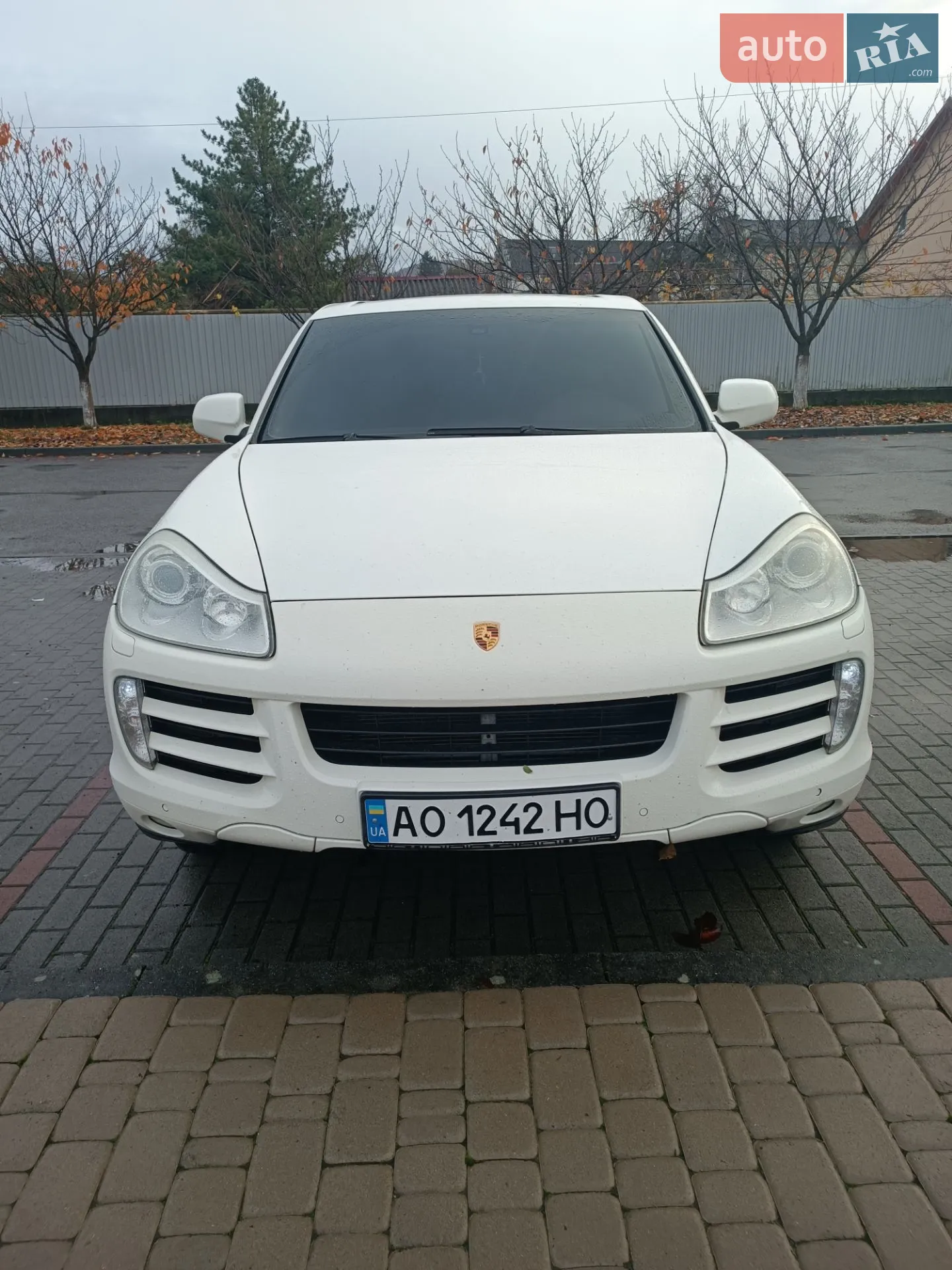 Porsche Cayenne, 2008