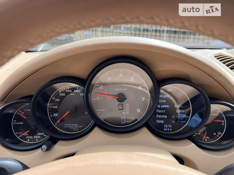 Позашляховик / Кросовер Porsche Cayenne 2012 в Києві