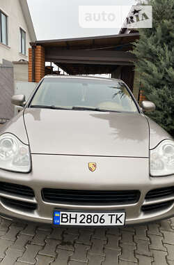 Внедорожник / Кроссовер Porsche Cayenne 2003 в Одессе