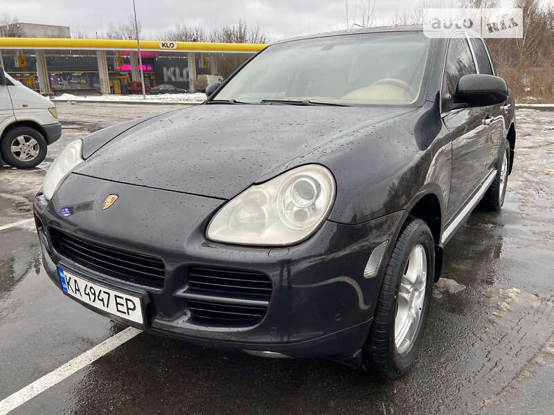 AUTO.RIA – Продам Порше Кайен 2006 (KA4947EP) газ пропан-бутан / бензин ...