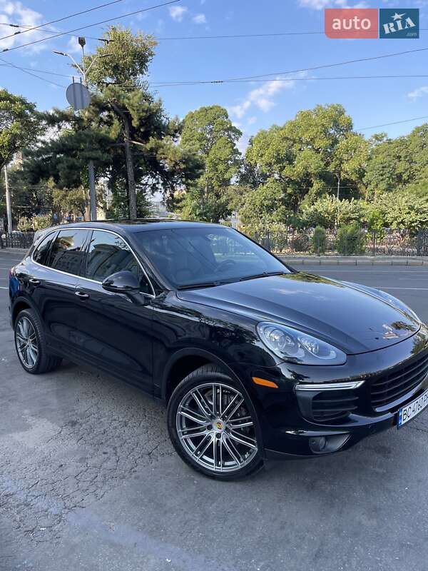 Porsche Cayenne 2017