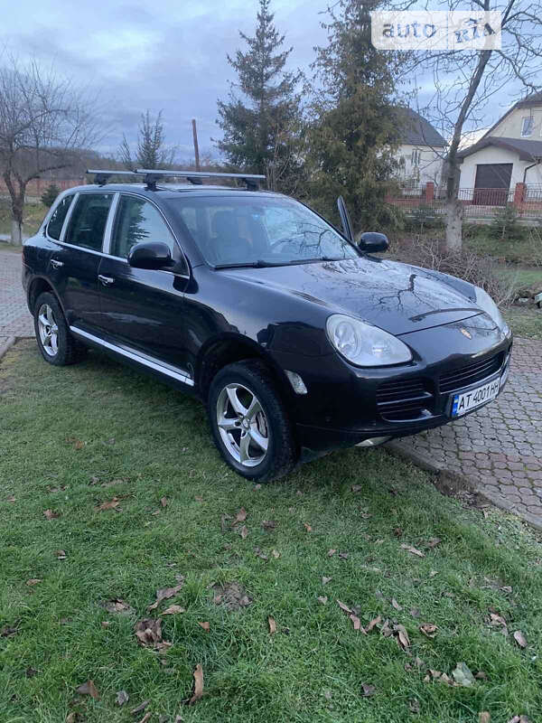 Внедорожник / Кроссовер Porsche Cayenne 2006 в Калуше