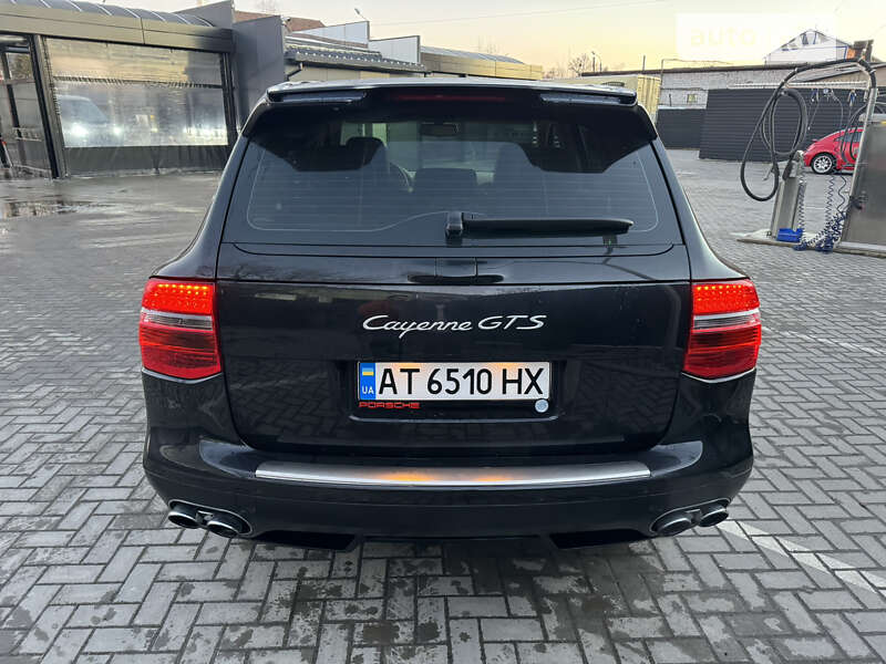 Позашляховик / Кросовер Porsche Cayenne 2009 в Івано-Франківську