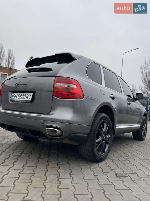 Позашляховик / Кросовер Porsche Cayenne 2009 в Одесі