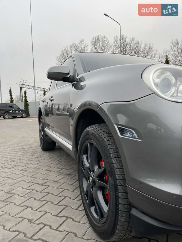 Позашляховик / Кросовер Porsche Cayenne 2009 в Одесі