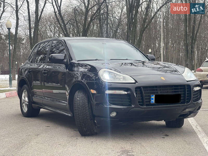 Позашляховик / Кросовер Porsche Cayenne 2008 в 