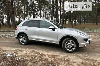 Внедорожник / Кроссовер Porsche Cayenne 2013 в Кропивницком