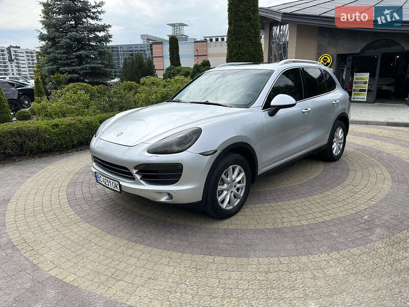 Porsche Cayenne 2010