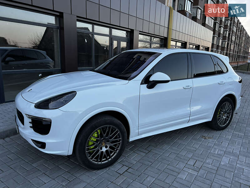 Позашляховик / Кросовер Porsche Cayenne 2017 в Вінниці