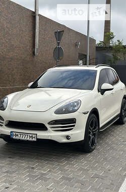 Внедорожник / Кроссовер Porsche Cayenne 2012 в Одессе