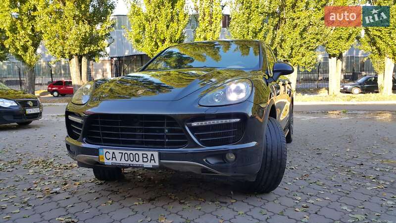 Porsche Cayenne 2010