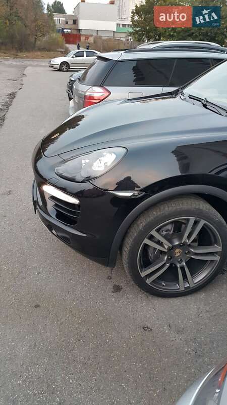 Позашляховик / Кросовер Porsche Cayenne 2010 в Черкасах