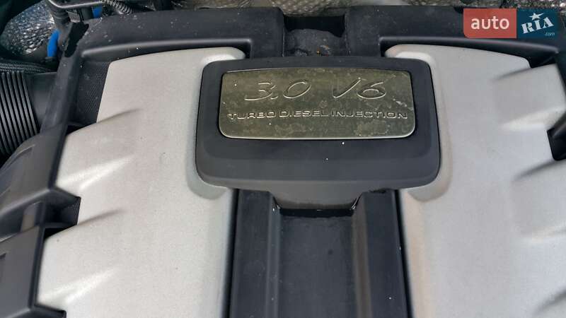 Позашляховик / Кросовер Porsche Cayenne 2010 в Черкасах