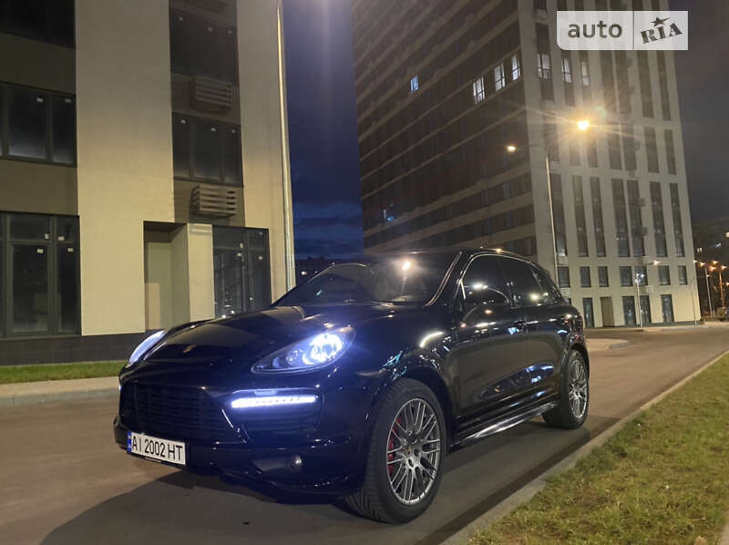 Porsche Cayenne 2014
