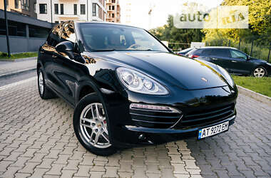 Позашляховик / Кросовер Porsche Cayenne 2012 в Івано-Франківську