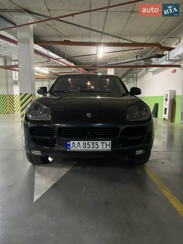 Внедорожник / Кроссовер Porsche Cayenne 2006 в 