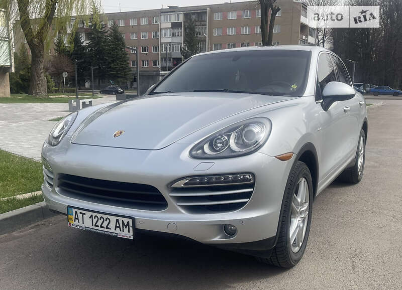 Внедорожник / Кроссовер Porsche Cayenne 2013 в Бориславе