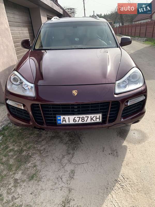 Внедорожник / Кроссовер Porsche Cayenne 2007 в Киеве