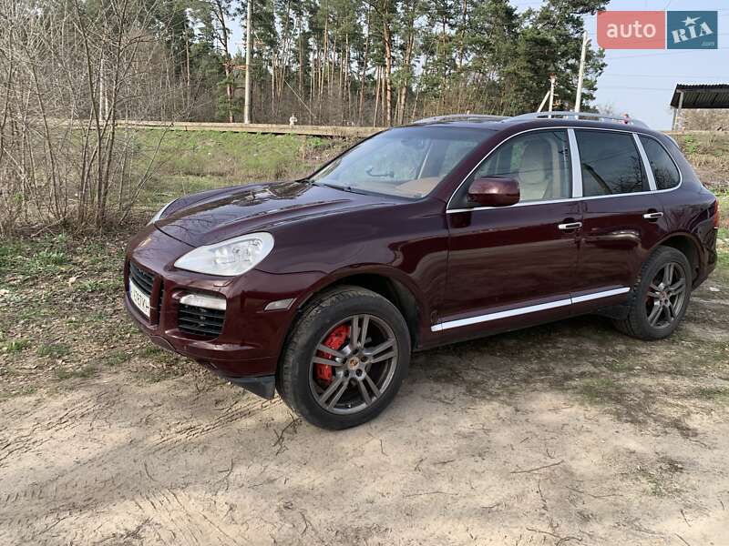 Внедорожник / Кроссовер Porsche Cayenne 2007 в 