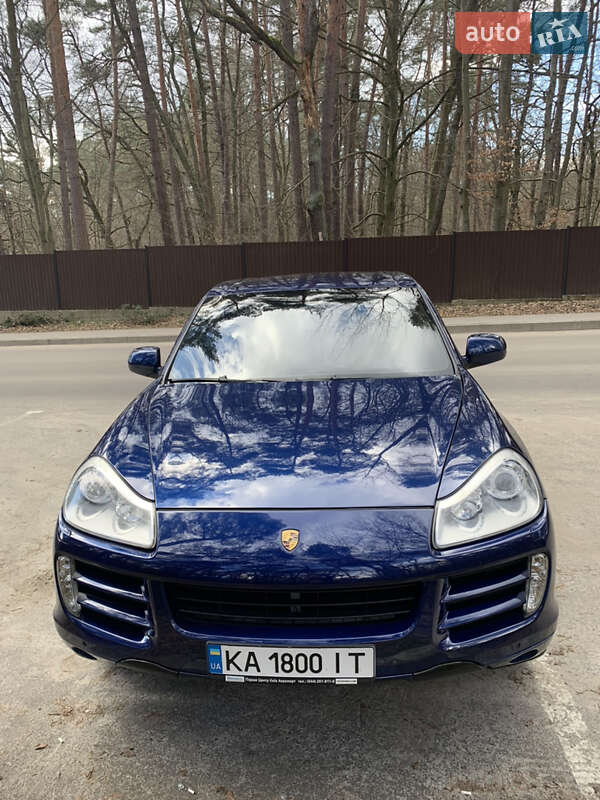 Внедорожник / Кроссовер Porsche Cayenne 2008 в Львове