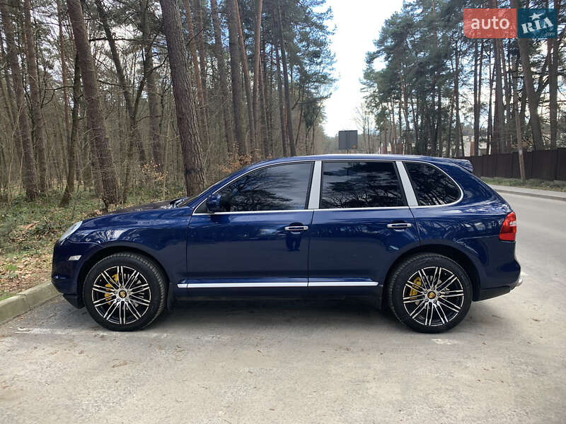 Внедорожник / Кроссовер Porsche Cayenne 2008 в Львове