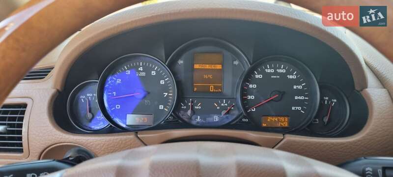 Позашляховик / Кросовер Porsche Cayenne 2008 в Тернополі