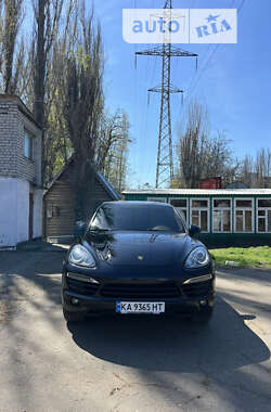 Позашляховик / Кросовер Porsche Cayenne 2012 в Миколаєві