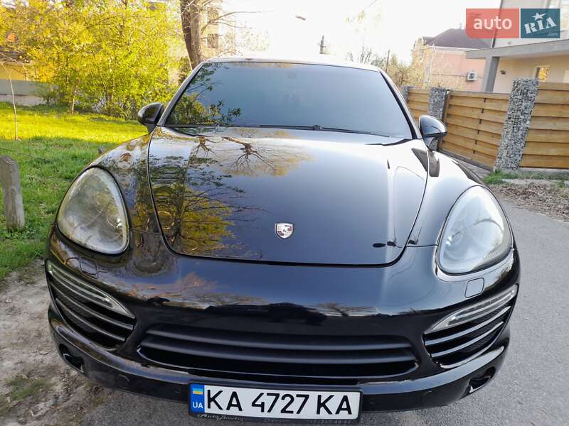 Внедорожник / Кроссовер Porsche Cayenne 2010 в Киеве фото 19 Внедорожник / Кроссовер Porsche Cayenne 2010 в Киеве