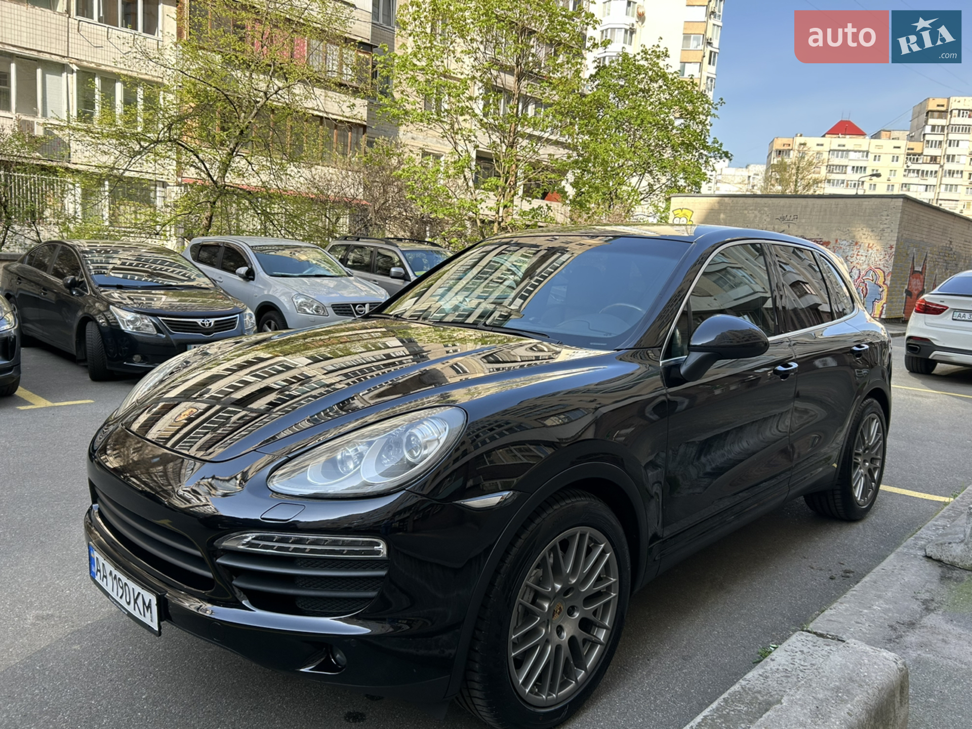 2012 Porsche Cayenne - мініатюра 3
