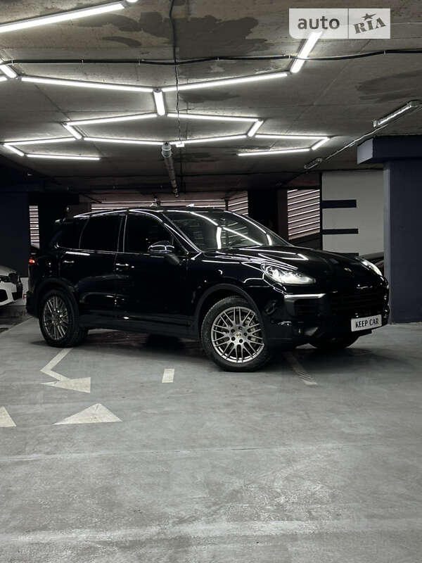 Porsche Cayenne 2014