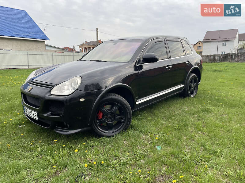 Позашляховик / Кросовер Porsche Cayenne 2006 в 