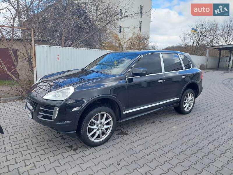 Внедорожник / Кроссовер Porsche Cayenne 2008 в Виннице