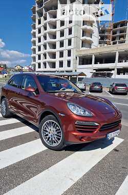 Позашляховик / Кросовер Porsche Cayenne 2011 в Черкасах