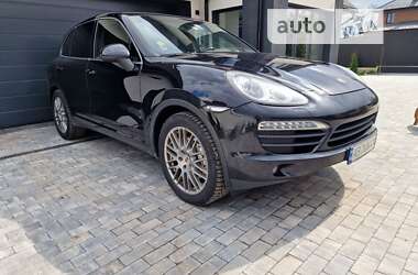 Внедорожник / Кроссовер Porsche Cayenne 2012 в Виннице