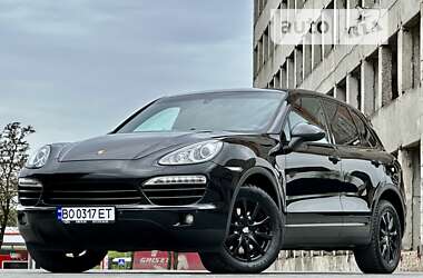 Позашляховик / Кросовер Porsche Cayenne 2013 в Тернополі