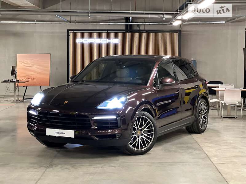 Позашляховик / Кросовер Porsche Cayenne 2018 в Києві