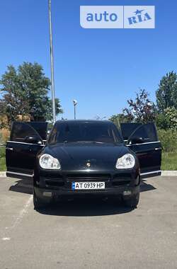 Внедорожник / Кроссовер Porsche Cayenne 2003 в Киеве