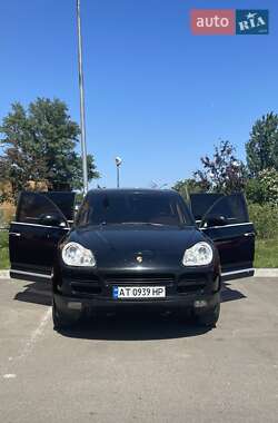 Внедорожник / Кроссовер Porsche Cayenne 2003 в Киеве