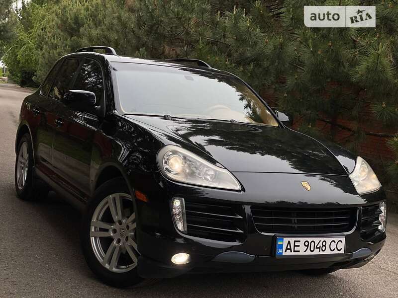 Внедорожник / Кроссовер Porsche Cayenne 2008 в Днепре