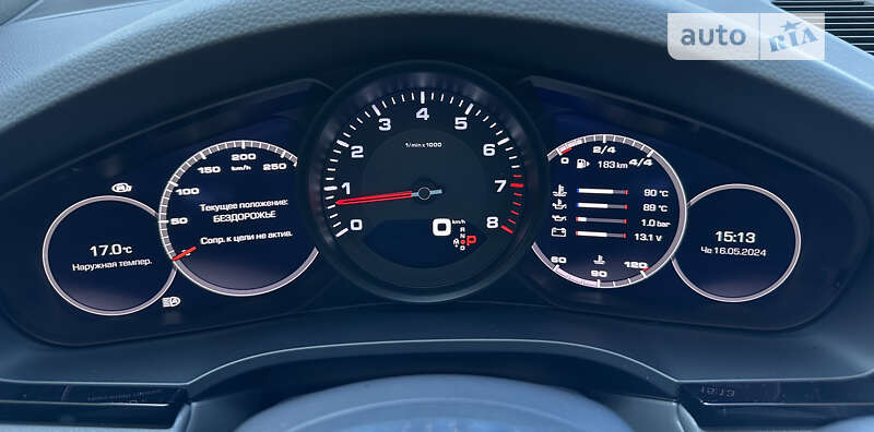 Позашляховик / Кросовер Porsche Cayenne 2020 в Одесі