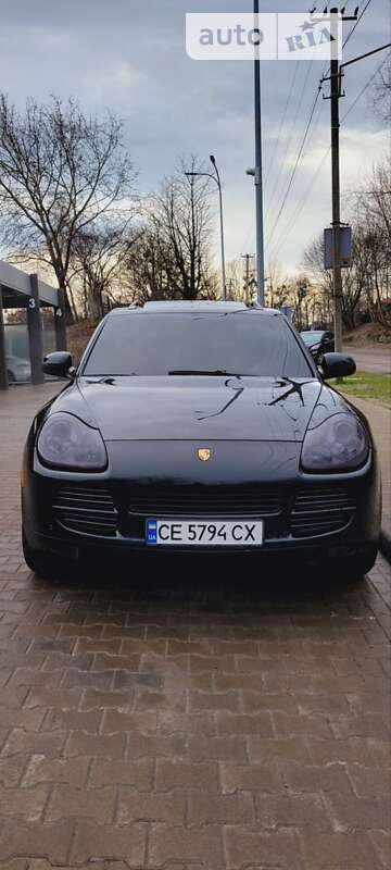 Позашляховик / Кросовер Porsche Cayenne 2006 в Львові
