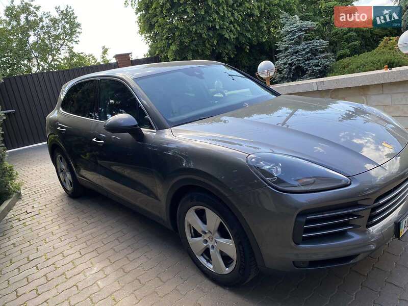 Внедорожник / Кроссовер Porsche Cayenne 2018 в Виннице