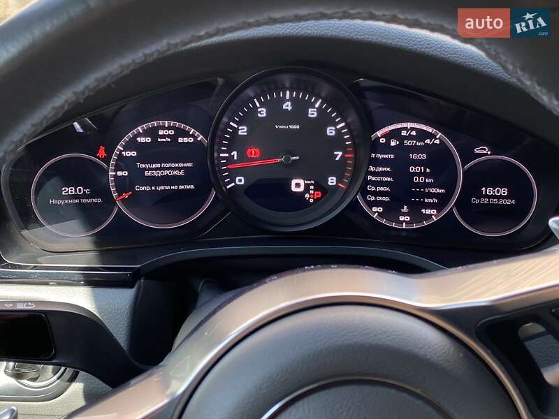 Внедорожник / Кроссовер Porsche Cayenne 2018 в Виннице